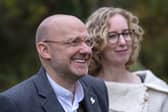 Scottish Greens co-leaders Patrick Harvie and Lorna Slater