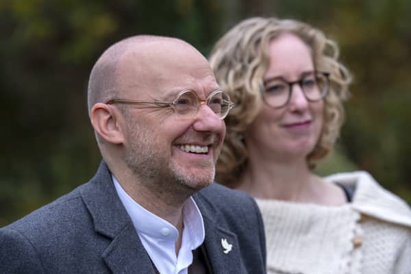 Scottish Greens co-leaders Patrick Harvie and Lorna Slater