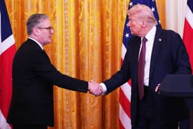 Prime Minister Sir Keir Starmer says all measures are being looked at in response to Donald Trump's tariffs 