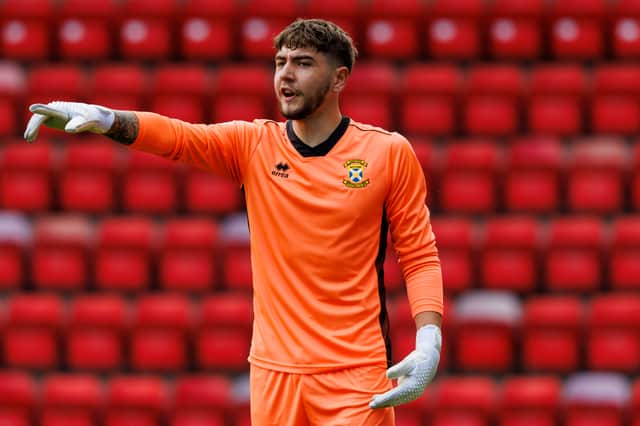 Liam McFarlane is back with Hearts following his loan spell with Alloa Athletic.