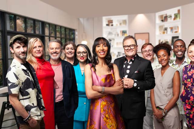 BBC Interior Design Masters presenters and contestants