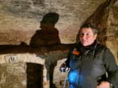 Linda Bates tells a good tale in the Blair Street Vaults