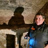 Linda Bates tells a good tale in the Blair Street Vaults
