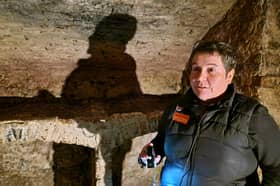 Linda Bates tells a good tale in the Blair Street Vaults