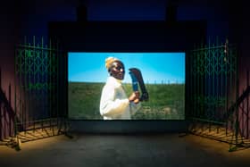 Alberta Whittle's work was shown at the last Venice Bienniale attended by Scotland in 2022.
