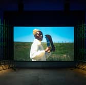 Alberta Whittle's work was shown at the last Venice Bienniale attended by Scotland in 2022.