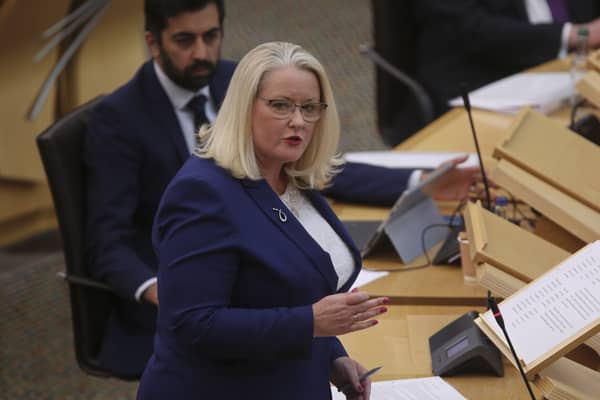 Christina McKelvie died at the age of 57 last week