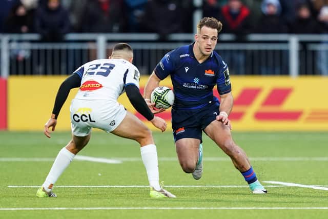 Wes Goosen was Edinburgh's players' player of the year last season.