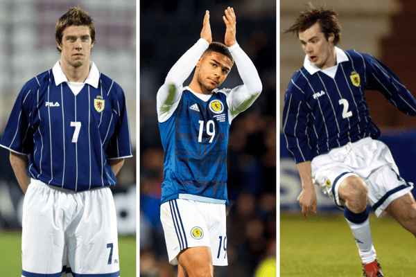 Here are 13 players you may have forgot played for Scotland during their careers. Cr: SNS Group.