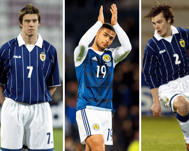 Here are 13 players you may have forgot played for Scotland during their careers. Cr: SNS Group.