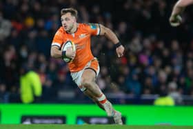 Edinburgh's Wes Goosen has signed a new two-year contract.
