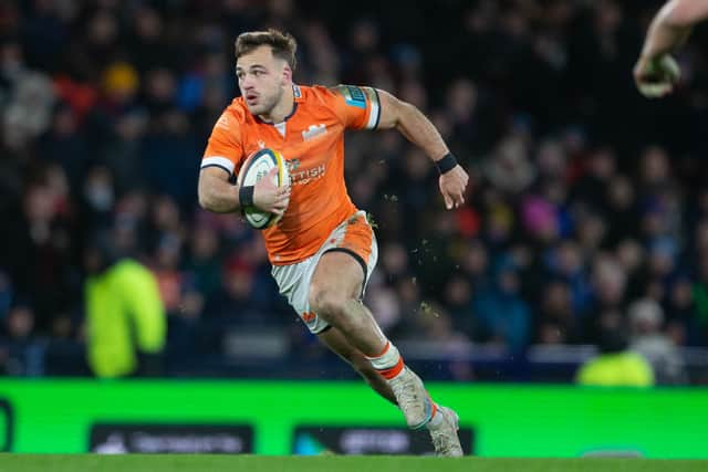 Edinburgh's Wes Goosen has signed a new two-year contract.
