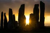 Calanais Standing Stones on the Isle of Lewis is one of the great Neolithic sites in the west of Europe.