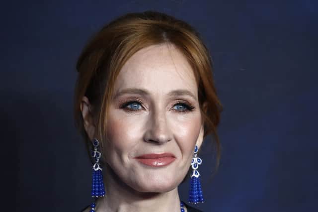 JK Rowling, who wrote the Harry Potter books in Edinburgh, has outspoken views on gender issues