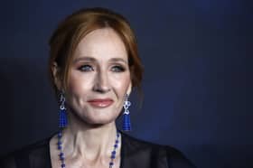 JK Rowling, who wrote the Harry Potter books in Edinburgh, has outspoken views on gender issues