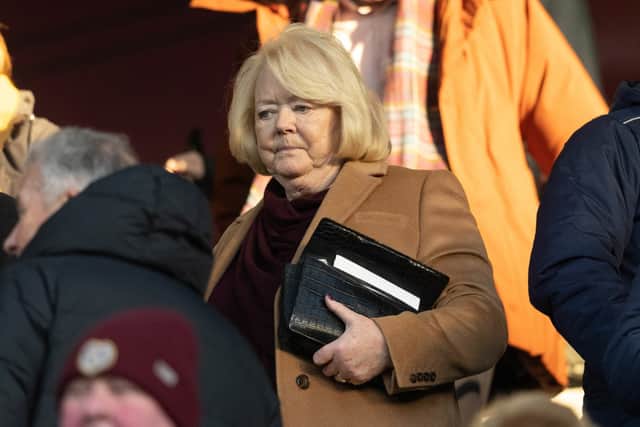 Hearts chair Ann Budge saw her proposals for league reconstruction kiboshed during the Covid pandemic. (Photo by Mark Scates / SNS Group)