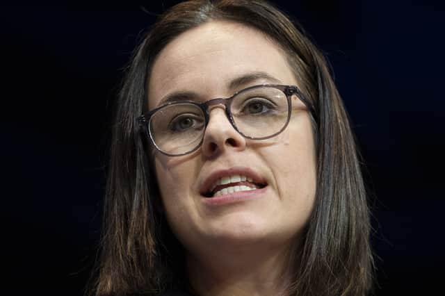 Deputy First Minister Kate Forbes