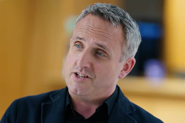 Scottish Liberal Democrats leader Alex Cole-Hamilton