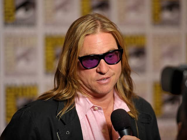 Val Kilmer was a fascinating interviewee.