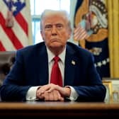 US President Donald Trump