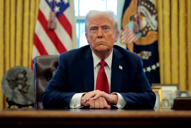 US President Donald Trump