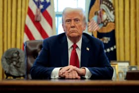 US President Donald Trump