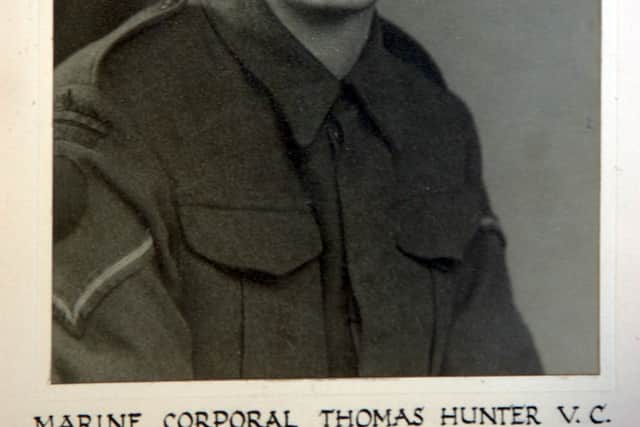 Corporal Thomas Hunter KC