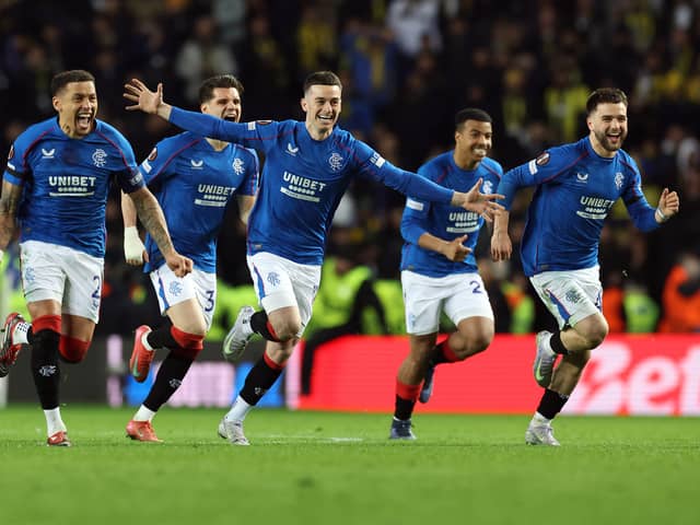 Rangers welcome Hibs to Ibrox this weekend. Cr: SNS Group.