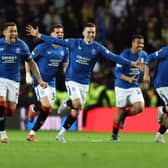 Rangers welcome Hibs to Ibrox this weekend. Cr: SNS Group.