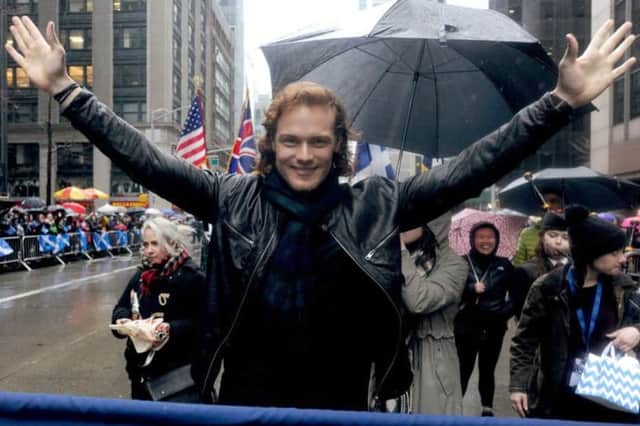 In 2016 it was Scottish actor Sam Heughan's turn to celebrate everything tartan as Grand Marshal. He had just become a huge star thanks to the television series 'Outlander'.