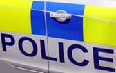 A 13-year-old boy was taken to hospital following the collision