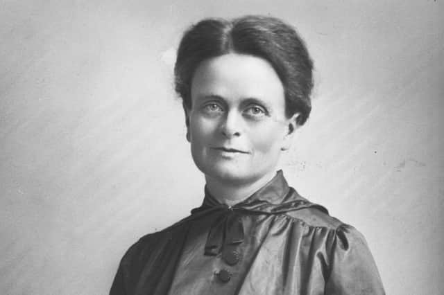 Dr Elsie Inglis was a medical pioneer and a campaigner for women's suffrage