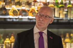 First Minister John Swinney