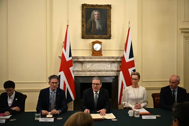 Prime Minister Sir Keir Starmer has taken a cautious approach