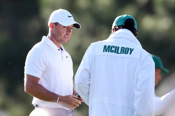 Rory McIlroy has failed in his ten attempts so far to complete a career grand slam by adding a Green Jacket to his CV