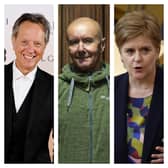 Actor Richard E Grant, author Irvine Welsh, and former first minister Nicola Sturgeon are among those to sign the letter