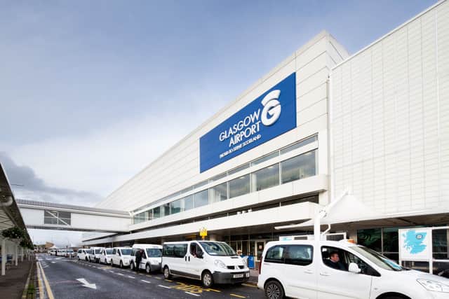 Glasgow Airport was eclipsed in passenger numbers by Edinburgh in 2007
