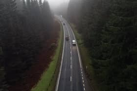 The dualling of the A9 between Perth and Inverness is now expected to be complete in 2035, ten years late, and who would bet against further delays? (Picture: John Devlin)