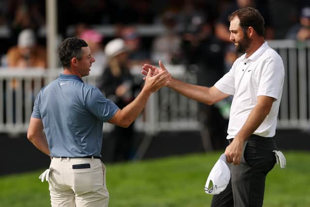 Rory McIlroy and Scottie Scheffler are being tipped to battle it out in the season’s opening major