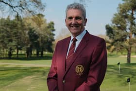 David Scott, the Dumbarnie Links general manager, pictured at The Belfry after his appointment as The PGA captain