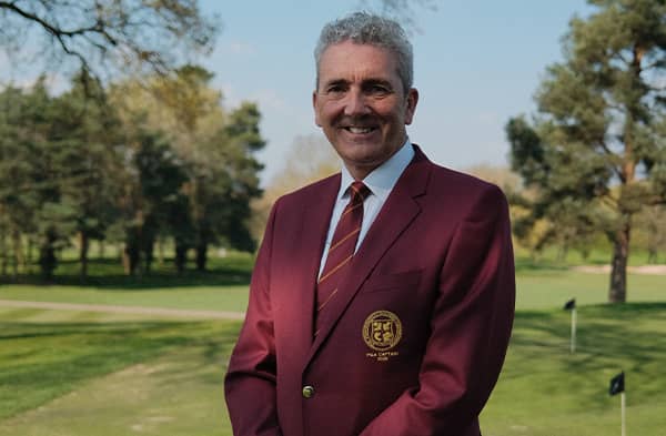 David Scott, the Dumbarnie Links general manager, pictured at The Belfry after his appointment as The PGA captain