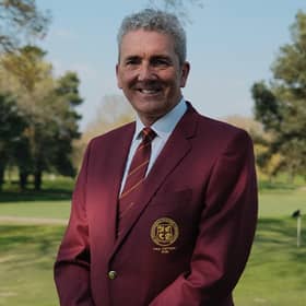 David Scott, the Dumbarnie Links general manager, pictured at The Belfry after his appointment as The PGA captain