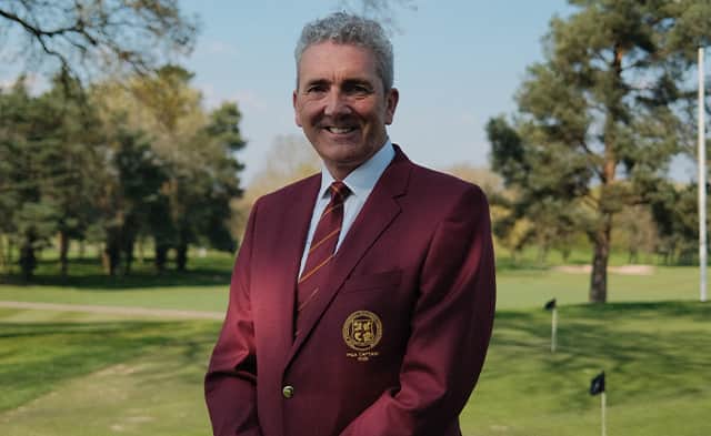 David Scott, the Dumbarnie Links general manager, pictured at The Belfry after his appointment as The PGA captain