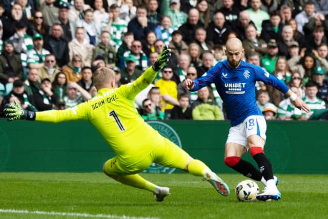 Vaclav Cerny remains a doubt for Rangers' match against Hibs.