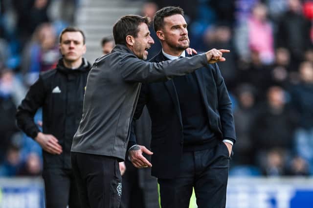 Neil McCann has enjoyed being assistant to Barry Ferguson at Rangers.