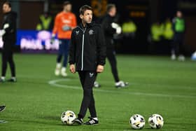Rangers coach Neil McCann is enjoying being back in coaching.