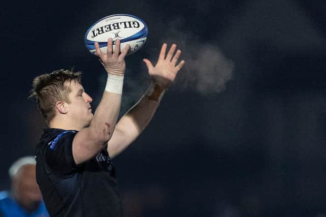 Glasgow Warriors hooker Johnny Matthews is a big fan of Everton.