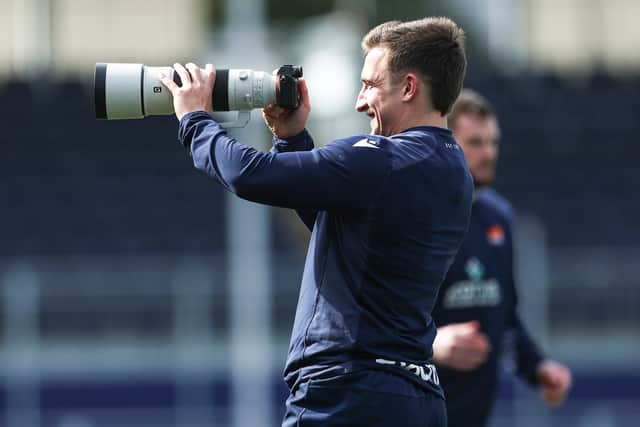 Ross McCann is one of four changes to the Edinburgh Rugby starting XV.