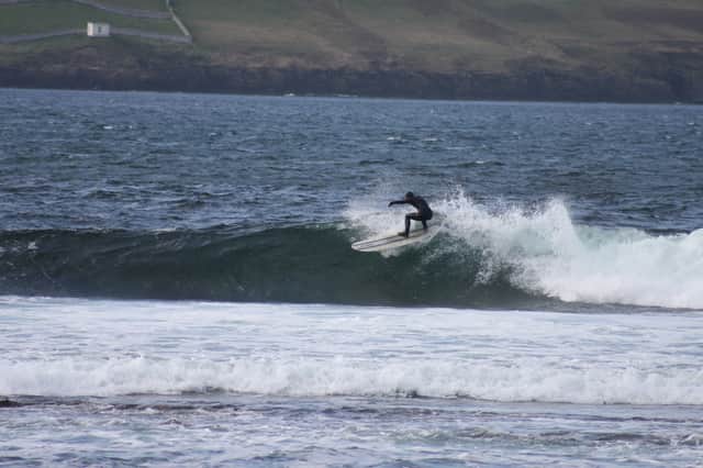 William Watson at Thurso East