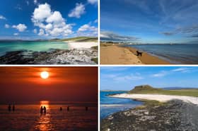 Some of Scotland's best beaches.